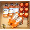 Image 1 : BOX OF GATORADE AND PEDIALYTE