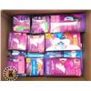 Image 1 : BOX OF ASSORTED ALWAYS PADS