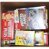 Image 1 : BOX OF ASSORTED CEREAL AND SNACKS