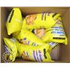 Image 1 : BOX OF POTATO CHIPS