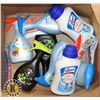 Image 1 : BOX OF LAUNDRY PRODUCTS