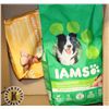 Image 1 : BOX OF IAMS PET FOOD