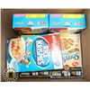 Image 1 : BOX OF ASSORTED CEREAL