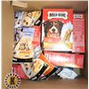 Image 1 : BOX OF PET FOOD