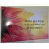 Image 1 : Qty 7 Art Prints w/ Positive Thinking Messages