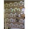 Image 1 : Wall Hanging w/ 20 'Happiness U' Squares & Misc 'Your Life Your Way' Tiles
