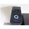 Image 2 : Brookstone iDesign Tower Stereo Speaker 588459 (needs repair) & 3 Tier Cabinet