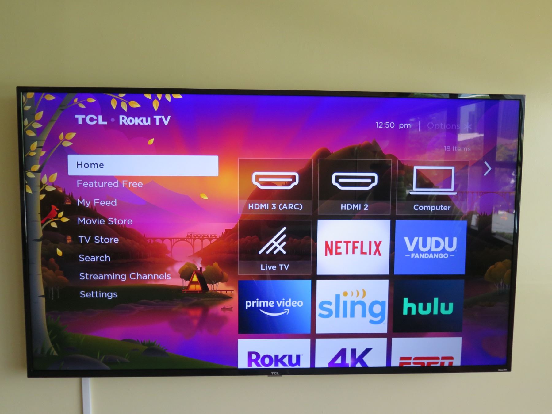 Can A Tcl Roku Tv Be Wall Mounted TCL Roku 65' Smart TV Class 4 7134X Model 65S421 w/ Remote & Wall Mount