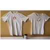 Image 1 : Qty 2 'Happiness U' T Shirts: ONNO Men's Size M & Women's M w/ Coffee Mug