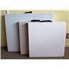 Image 1 : Qty 3 Lifetime Products PDG Portable Folding Tables 1320325