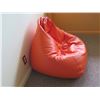 Image 2 : Large Orange 'Happiness U' Bean Bag Chairs