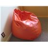 Image 2 : Large Orange 'Happiness U' Bean Bag Chairs