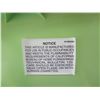 Image 8 : Qty 4 National Cinch Green Plastic Back & Seat Stacking Chairs