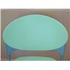 Image 2 : Qty 4 National Cinch Green Plastic Back & Seat Stacking Chairs
