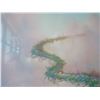 Image 2 : Wood Framed Art Work: Staircase to the Clouds 32" x 23"