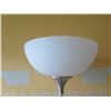 Image 2 : Metal & Glass Standing Pole Floor Lamp