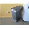 Image 2 : Simple Human Step Trash Can & Member Water Quality Dispenser (needs repair)