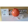 Image 1 : Round Orange Electric Lamp, Positive Sayings Photo Frame & Happy Place Sign