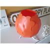Image 2 : Round Orange Electric Lamp, Positive Sayings Photo Frame & Happy Place Sign