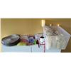 Image 1 : Multiple Woven Place Mats, Welmatch Table Gems, Happy Clips, Candles, etc