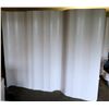 Image 1 : Qty 2 Roll-Up Ribbed Room Dividers