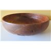 Image 1 : Mango Wood Bowl Signed by Artist 13" Diameter x 4"H