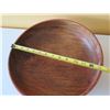 Image 8 : Mango Wood Bowl Signed by Artist 13" Diameter x 4"H