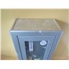 Image 2 : Fire Extinguisher in Locked Break Rite Gray Metal & Glass Wall Mount Cabinet