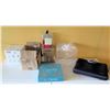 Image 1 : TicKit Raffle Event Kit, Ticket Rolls, Mason Jars, Ballot Box, Sparked Game, Case