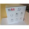 Image 2 : TicKit Raffle Event Kit, Ticket Rolls, Mason Jars, Ballot Box, Sparked Game, Case