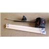 Image 1 : Qty 2 Packages Philips 40W Day Lights Deluxe & Rubbermaid Sweeper & Dust Pan