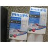 Image 2 : Qty 2 Packages Philips 40W Day Lights Deluxe & Rubbermaid Sweeper & Dust Pan