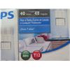 Image 3 : Qty 2 Packages Philips 40W Day Lights Deluxe & Rubbermaid Sweeper & Dust Pan