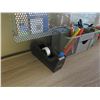 Image 8 : Office Desk, Chair, File Cabinet & Supplies: Calculators, Organizers, Folders, etc