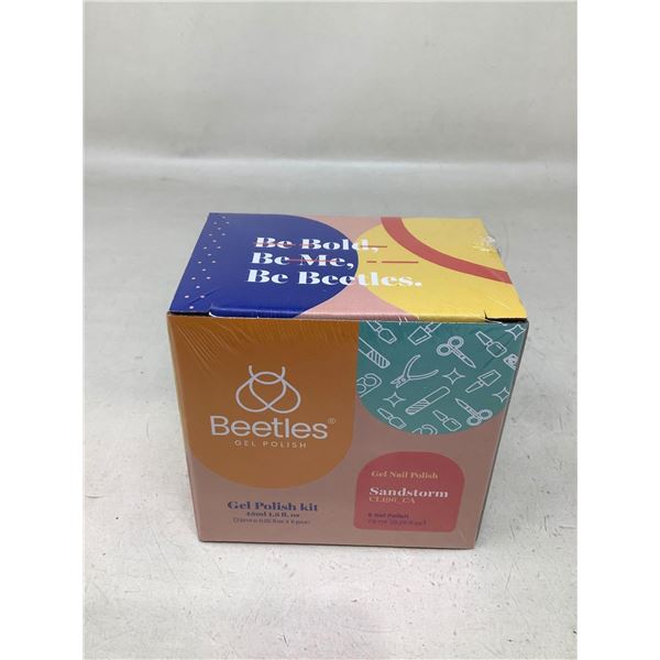 Beetles Gel Nail Polish Set - 196