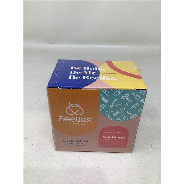 Beetles Gel Nail Polish Set - 196