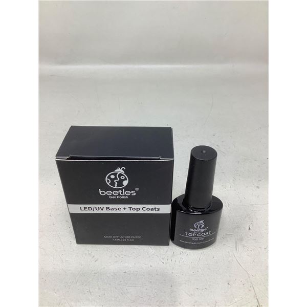 Beetles Gel Polish, Base Coat & Matte Coat TBM002 - 7.5ml