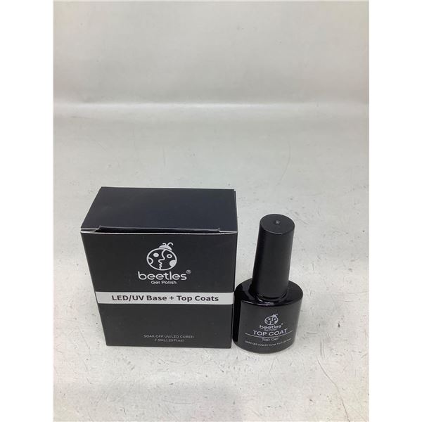 Beetles Gel Polish, Base Coat & Matte Coat TBM002 - 7.5ml