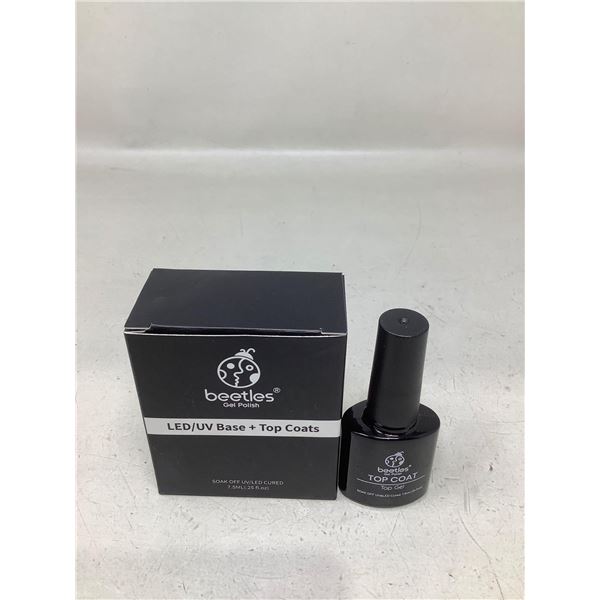 Beetles Gel Polish, Base Coat & Matte Coat TBM002 - 7.5ml