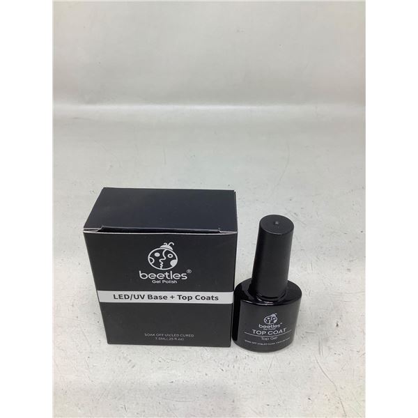 Beetles Gel Polish, Base Coat & Matte Coat TBM002 - 7.5ml