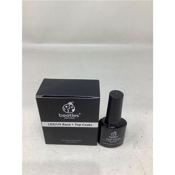 Beetles Gel Polish, Base Coat & Matte Coat TBM002 - 7.5ml