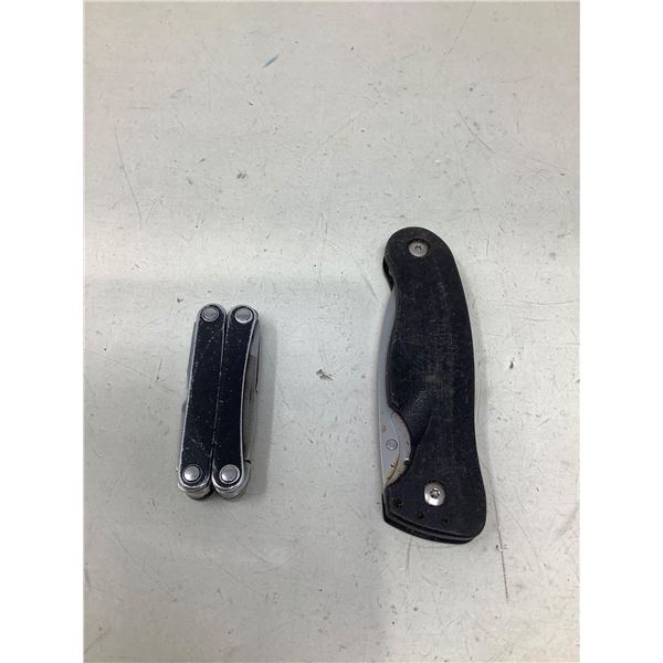 Leatherman SQUIRT PS4 - Multi Tool & Knife Set