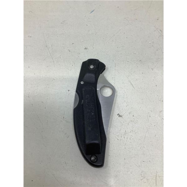 SPYDERCO - G-2 - Steel Blade - Knife