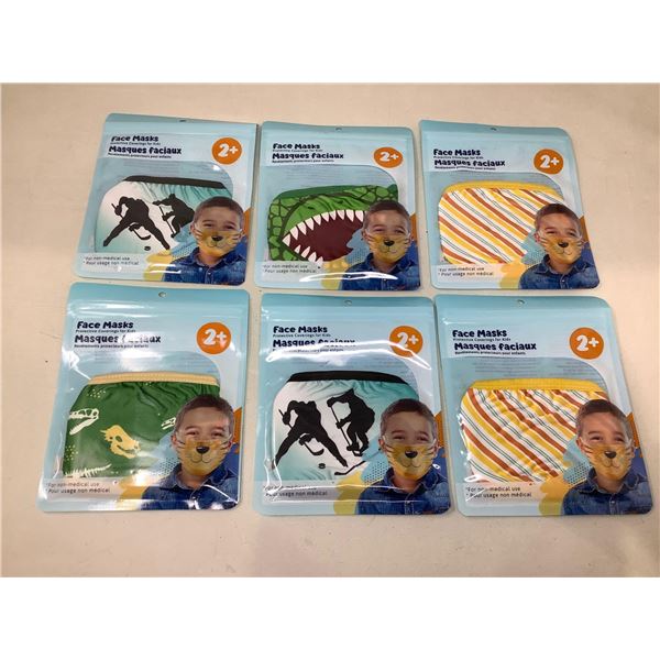 Youth Size Cloth Face Masks - X6