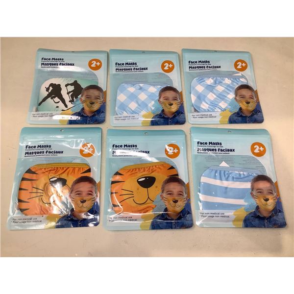 Youth Size Cloth Face Masks - X6