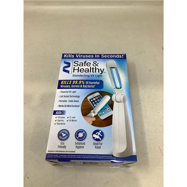 Safe & Healthy - Disinfecting UV Light