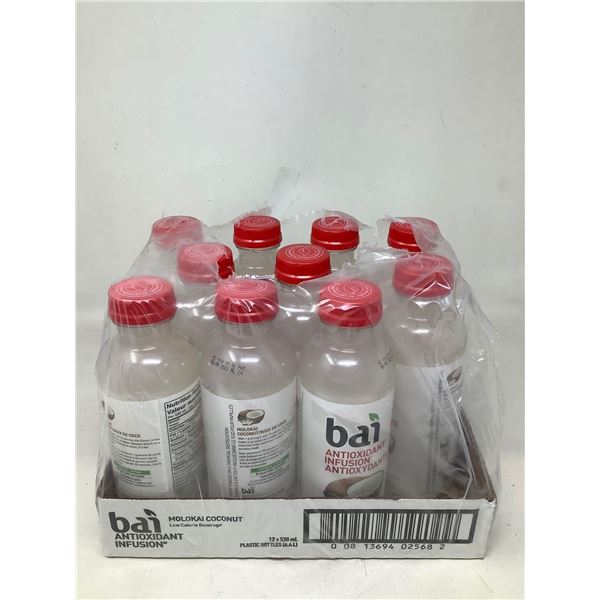 Bai - Antioxidant Infusion - Molokai Coconut 10X530ml