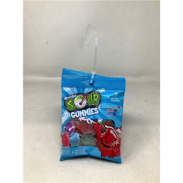 Kool-Aid Sour Gummies 5X114g