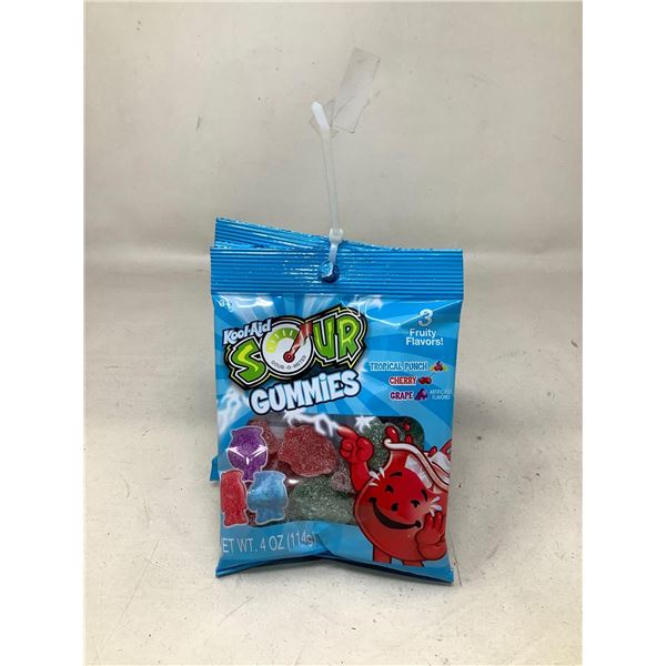 Kool-Aid Sour Gummies 5X114g