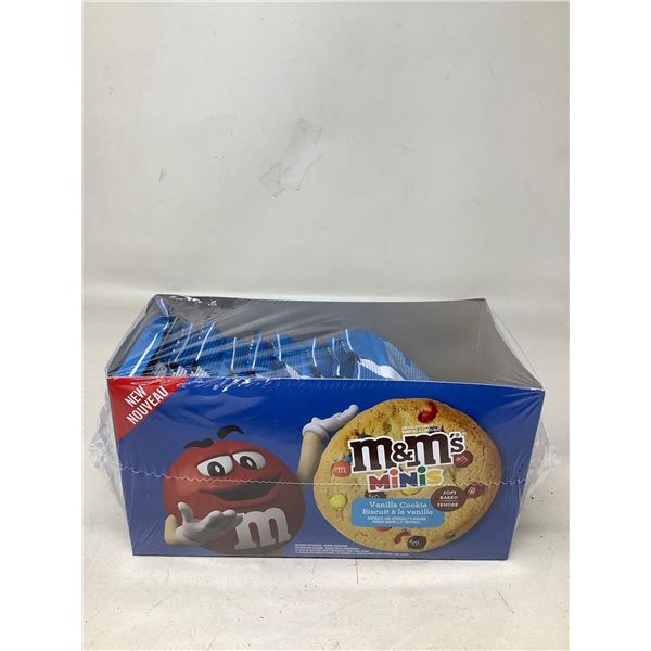 M&M Minis Vanilla Cookies - Soft Baked